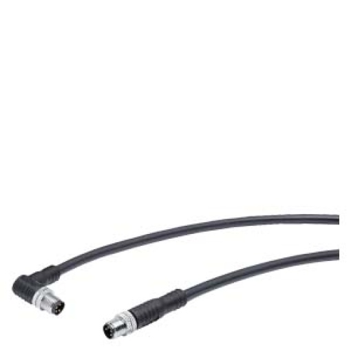 SIMATIC RF200RF300 connecting cable antenna 2x M8 trailable 06 m