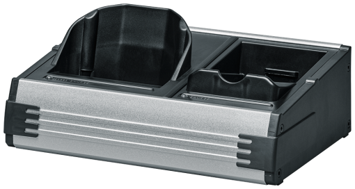 Charging and docking station for RF160B with USB and Ethernet interface