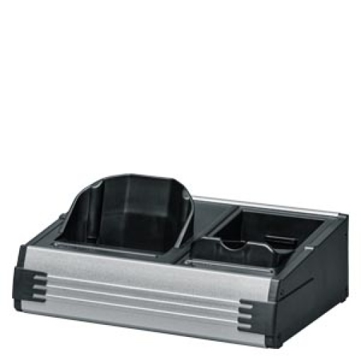 Charging and docking station for RF160B with USB and Ethernet interface