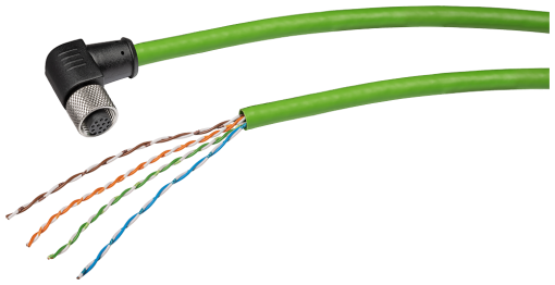 MV500 PowerIOCable UL10 m