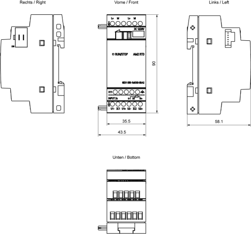 LOGO AM2 RTD For LOGO 8