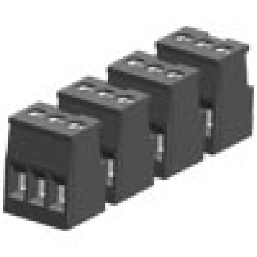 SIMATIC S71200 Goldplated joint block 3 pins pushin PU 4