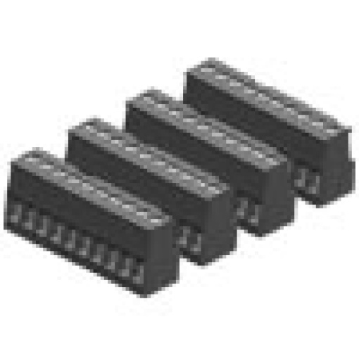 SIMATIC S71200 Tinplated joint block 10 pins pushin PU 4