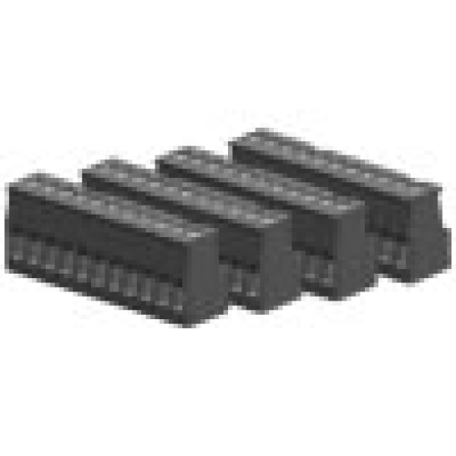 SIMATIC S71200 Tinplated joint block 11 pins pushin PU 4