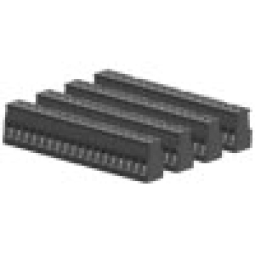 SIMATIC S71200 Tinplated joint block 18 pins pushin PU 4