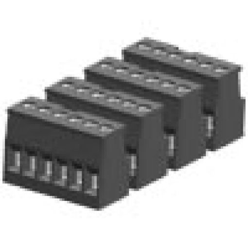 SIMATIC S71200 Goldplated joint block 6 pins pushin For analog CPUs PU 4