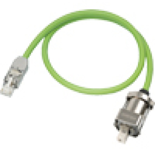 Signal cable preassembled for RS232C Interfaces 4x 2x018 C MOTIONCONNE