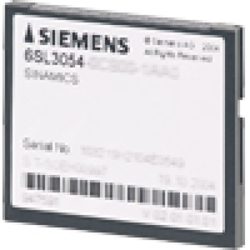 SINAMICS S120 CompactFlash card without performance expansion incl licensing