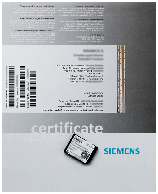 SinuTrain for SINUMERIK Operate version 495 Academic Bundle Trainer trainer 