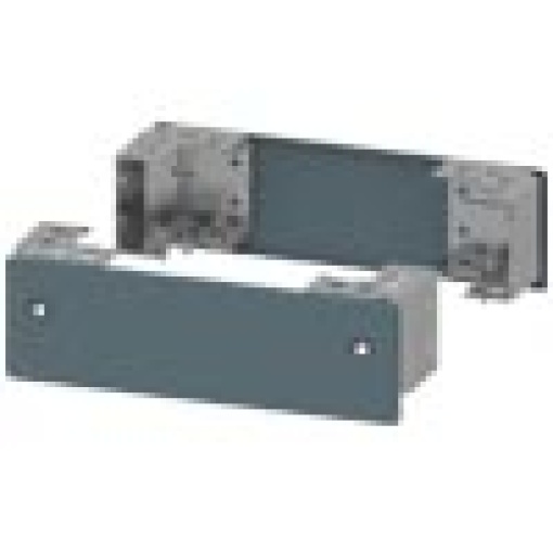 SIVACON S4 base corner pieces with cover H 100 mm W 400 mm