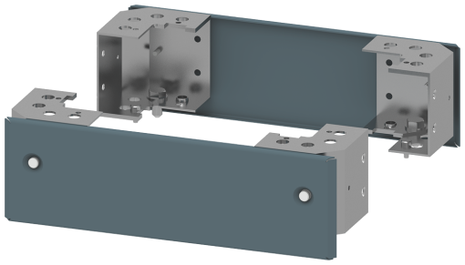 SIVACON S4 base corner pieces with cover H 100 mm W 400 mm