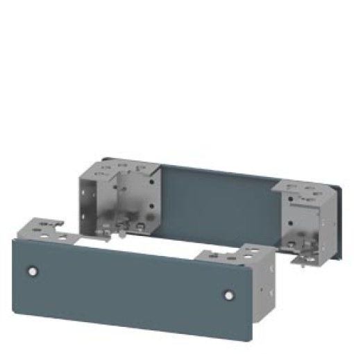 SIVACON S4 base corner pieces with cover H 100 mm W 400 mm