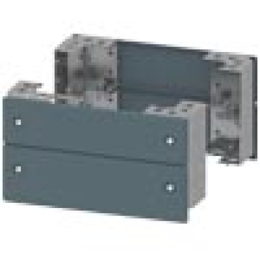 SIVACON S4 base corner pieces with cover H 200 mm W 400 mm