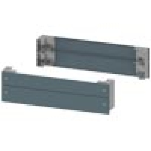 SIVACON S4 base corner pieces with cover H 200 mm W 800 mm