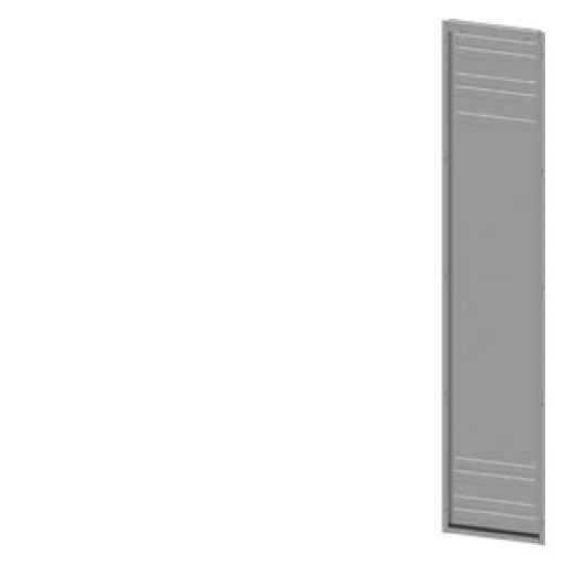 SIVACON S4 rear panel IP40 W 400 mm