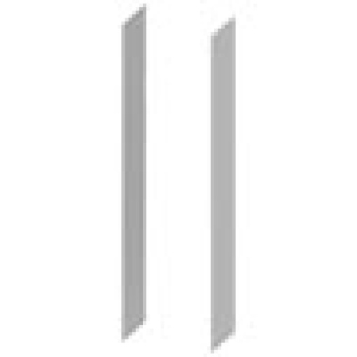 SIVACON S4 side panel H 2000 mm D 400 mm 1 set2 units
