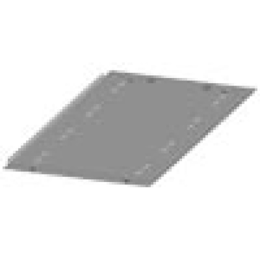 SIVACON S4 top plate IP40 W 400 mm D 800 mm