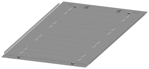 SIVACON S4 top plate IP40 W 400 mm D 800 mm