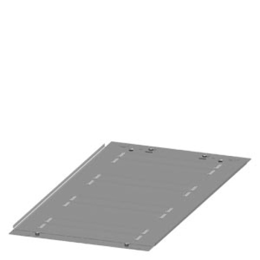 SIVACON S4 top plate IP40 W 400 mm D 800 mm