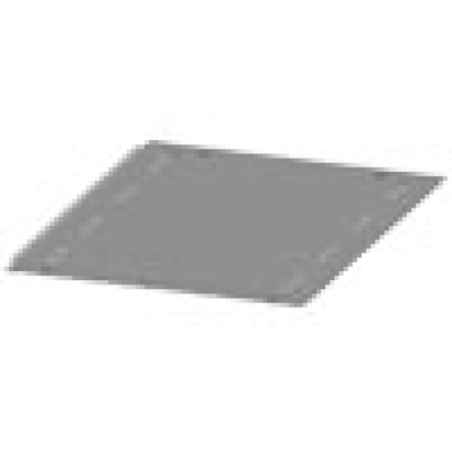 SIVACON S4 top plate IP40 W 600 mm D 800 mm