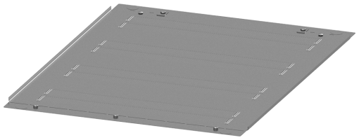 SIVACON S4 top plate IP40 W 600 mm D 800 mm