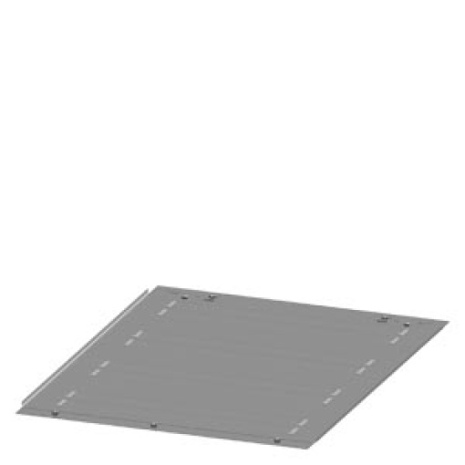 SIVACON S4 top plate IP40 W 600 mm D 800 mm