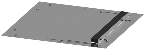 SIVACON S4 IP40 top plate with cable entry W 600 mm D 600 mm