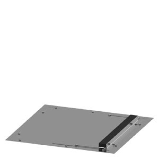 SIVACON S4 IP40 top plate with cable entry W 600 mm D 600 mm