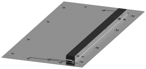 SIVACON S4 IP40 top plate with cable entry W 800 mm D 400 mm