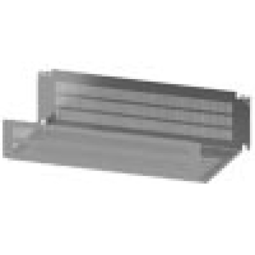 SIVACON S4 separation main busbar mounting position top front  rear W 8