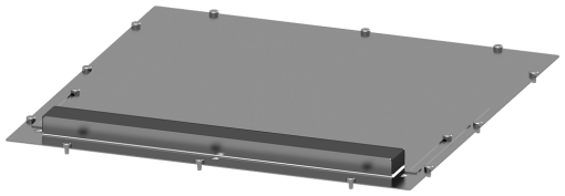SIVACON S4 IP40 base plate with cable entry W 600 mm D 600 mm