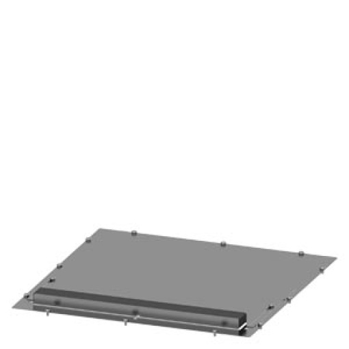 SIVACON S4 IP40 base plate with cable entry W 600 mm D 600 mm