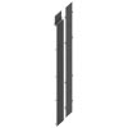 SIVACON S4 separation vertical busbar with main busbar main busbar front an