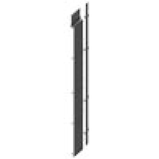 SIVACON S4 separation vertical busbar with main busbar main busbar front D