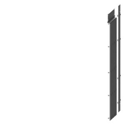 SIVACON S4 separation vertical busbar with main busbar main busbar front D