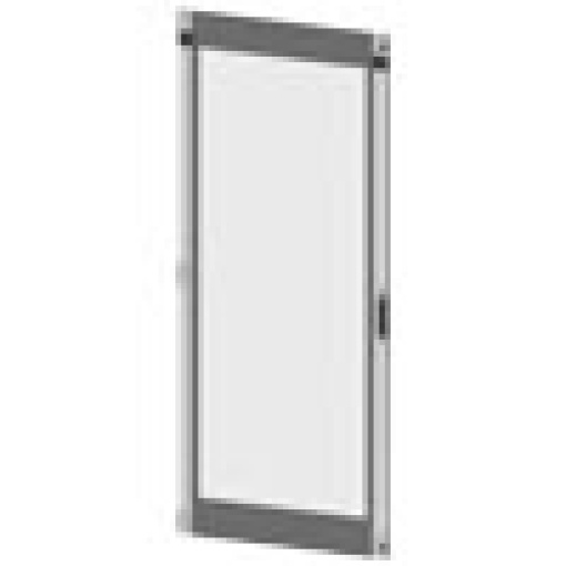 SIVACON S4 Giugiaro glass door IP55 H 2000 mm W 800mm