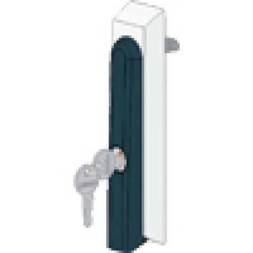 SIVACON S4 rotary handle flat cylinder