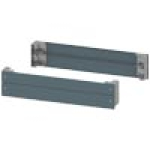 SIVACON S4 base corner pieces with cover H 200 mm W 1000 mm