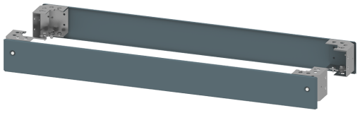 SIVACON S4 base corner pieces with cover H 100 mm W 1200 mm