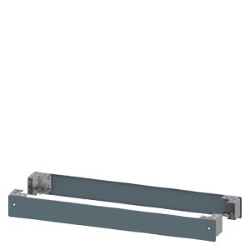 SIVACON S4 base corner pieces with cover H 100 mm W 1200 mm