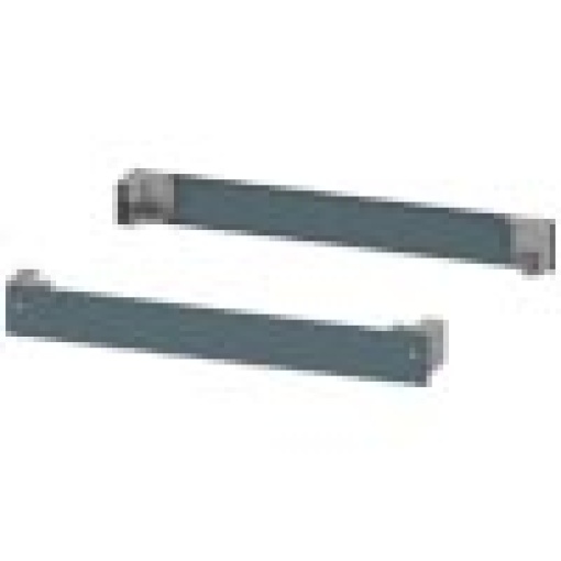 SIVACON S4 base corner pieces with cover H 100 mm W 1000 mm