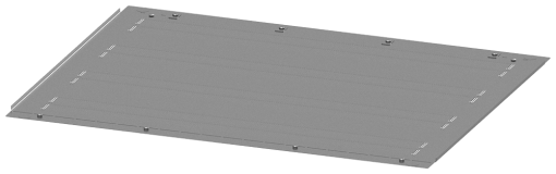 SIVACON S4 top plate IP40 W 1000 mm D 800 mm