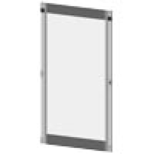 SIVACON S4 Giugiaro glass door IP55 H 2000 mm W 1000 mm doublebit left