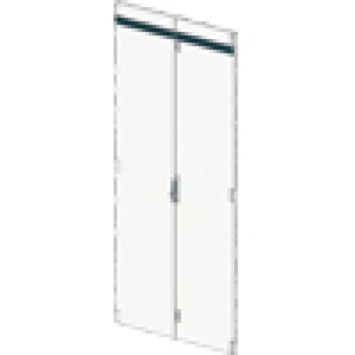 SIVACON S4 double door IP40 rotary handle for profile cylinder W 1000 mm