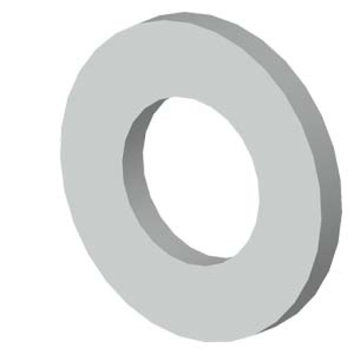 washer for M10 DIN 125 1 pack 50 units