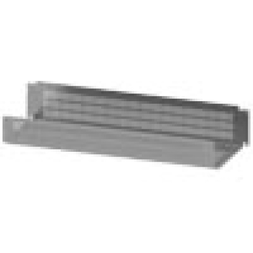 SIVACON S4 separation main busbar mounting position top front  rear W 1