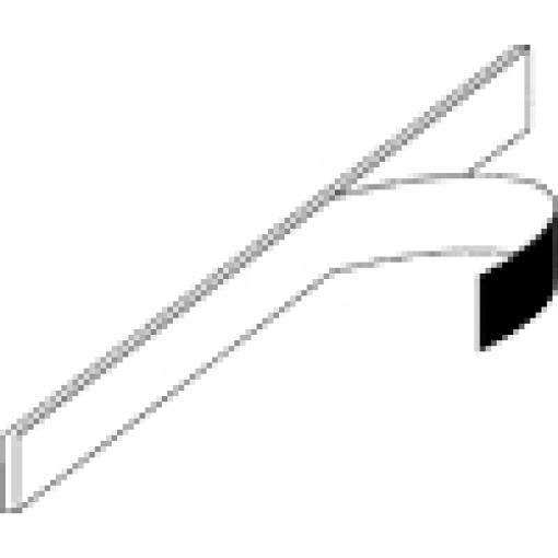 SIVACON S4 frame sealing strip 10x4 mm L55 m IP55