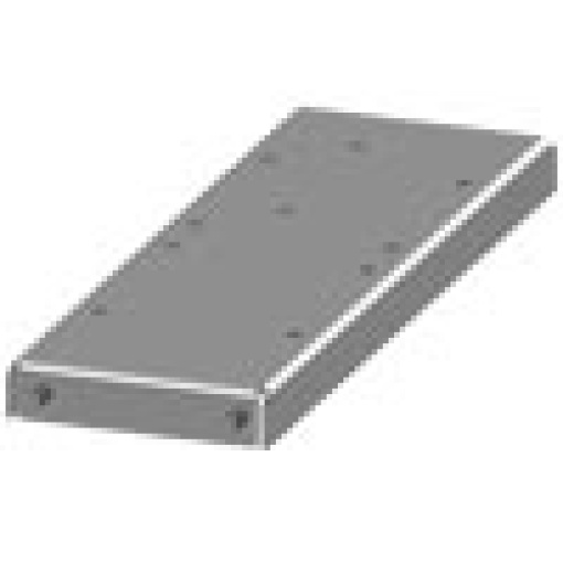 SIVACON S4 base plate partition D 400 mm