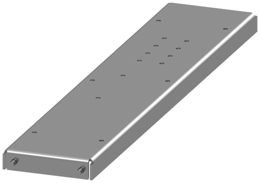 SIVACON S4 base plate partition D 600 mm