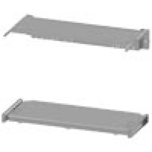 SIVACON S4 mounting panel 3WA size II 34pole H 550 mm W 800 mm cover